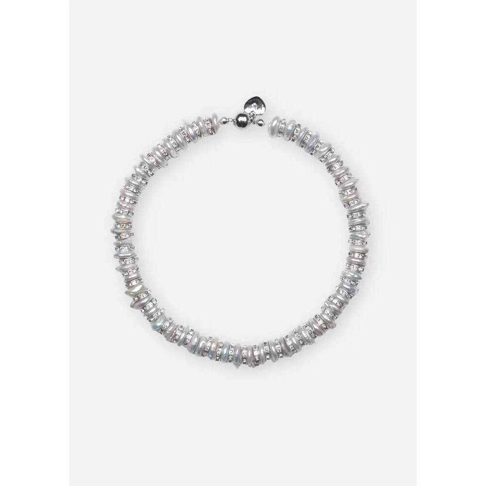 NEW JULIETTA women's cleo necklace in silver